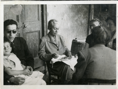 Gabriela Mistral y su aprecio por el pueblo judío