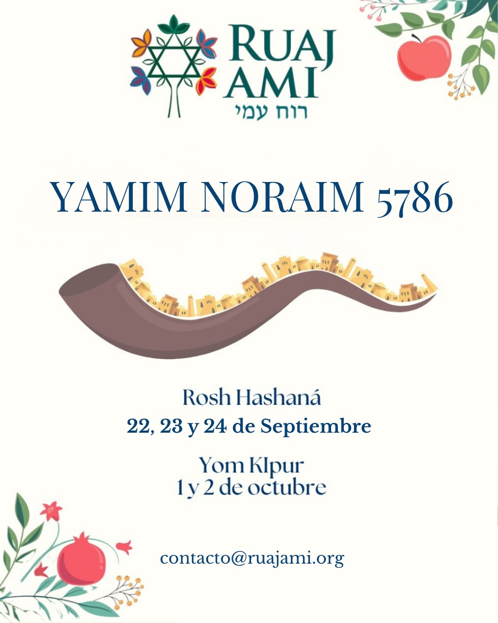IAMIM NORAIM 5786